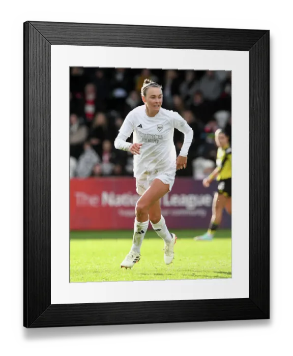 Framed Print : Arsenal Women vs. Watford Women: FA Cup Fourth Round Battle at Meadow Park Framed Print : Arsenal Women vs. Watford Women: FA Cup Fourth Round Battle at Meadow Park
