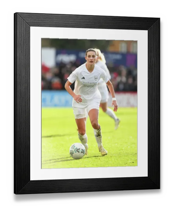 Framed Print : Arsenal Women vs. Watford Women: FA Cup Fourth Round Showdown at Meadow Park (2023-24)