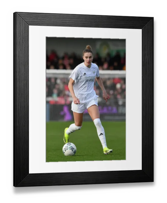 Framed Print : Arsenal's Vivianne Miedema in Action: Arsenal Women vs. Watford Women, FA Cup Fourth Round Framed Print : Arsenal's Vivianne Miedema in Action: Arsenal Women vs. Watford Women, FA Cup Fourth Round