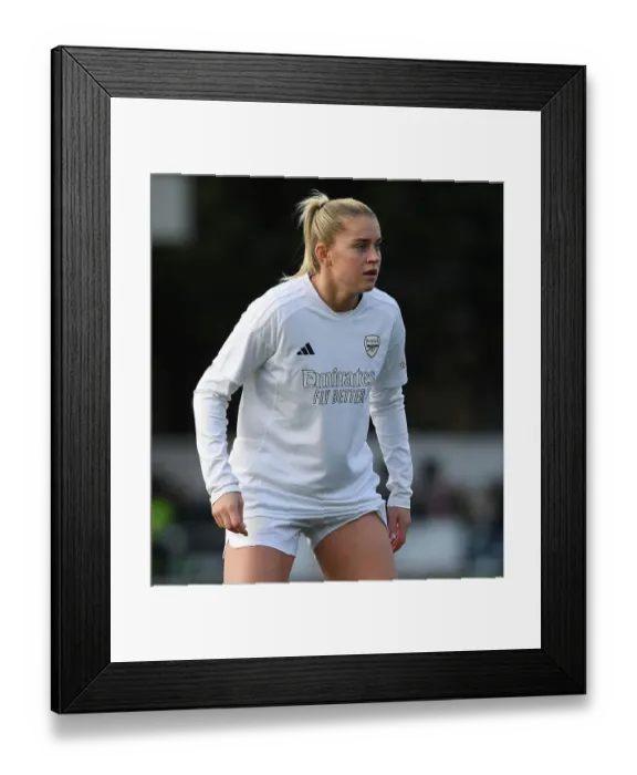 Framed Print : Alessia Russo in Action: Arsenal Women vs. Watford Women, FA Cup Fourth Round Framed Print : Alessia Russo in Action: Arsenal Women vs. Watford Women, FA Cup Fourth Round