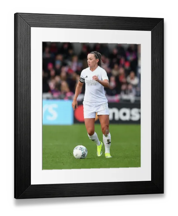 Framed Print : Arsenal Women Battle Watford Women in FA Cup Fourth Round at Meadow Park Framed Print : Arsenal Women Battle Watford Women in FA Cup Fourth Round at Meadow Park
