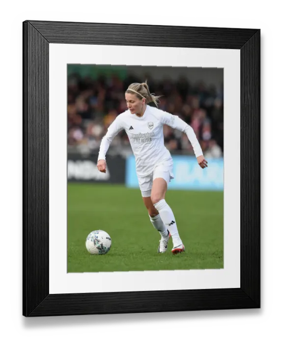 Framed Print : Arsenal Women vs. Watford: FA Cup Fourth Round Showdown at Meadow Park Framed Print : Arsenal Women vs. Watford: FA Cup Fourth Round Showdown at Meadow Park