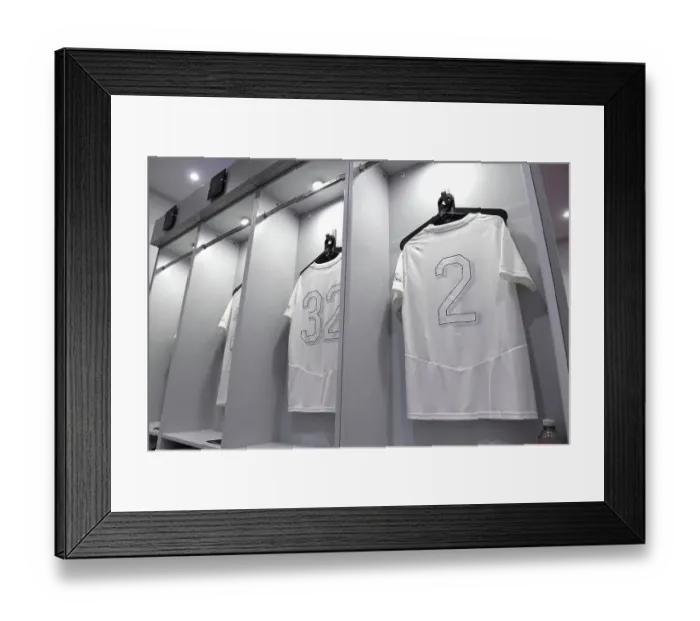Framed Print : Arsenal Women Prepare for FA Cup Match against Watford Women