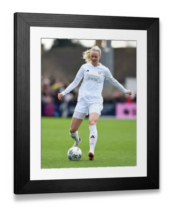 Framed Print : Amanda Ilestedt in Action during Arsenal vs Watford FA Cup Match Framed Print : Amanda Ilestedt in Action during Arsenal vs Watford FA Cup Match