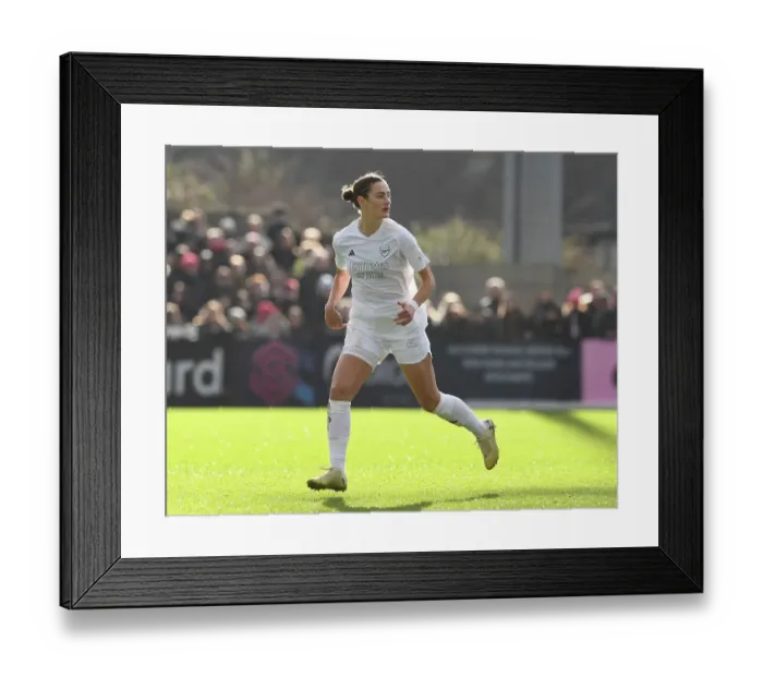 Framed Print : Emily Fox in Action: Arsenal Women's FA Cup Battle against Watford Women Framed Print : Emily Fox in Action: Arsenal Women's FA Cup Battle against Watford Women