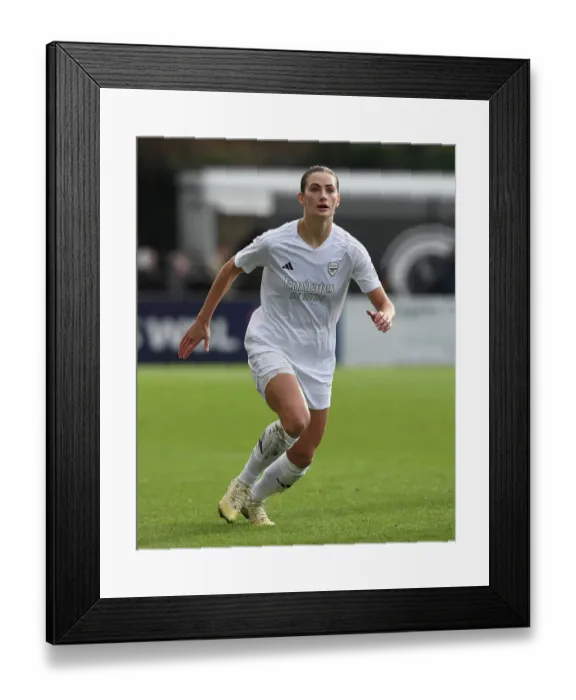 Framed Print : Emily Fox's Star Performance: Arsenal Women Triumph Over Watford in FA Cup Clash Framed Print : Emily Fox's Star Performance: Arsenal Women Triumph Over Watford in FA Cup Clash