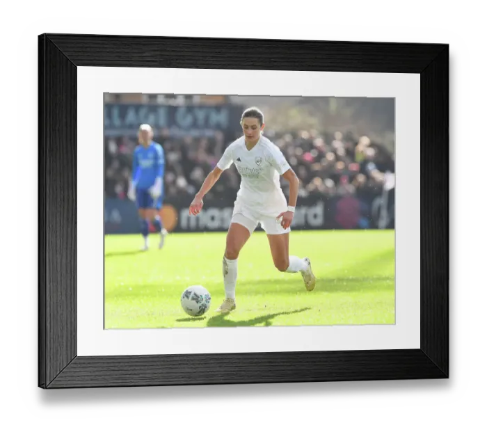 Framed Print : Emily Fox of Arsenal in Action during Arsenal Women vs. Watford Women FA Cup Match Framed Print : Emily Fox of Arsenal in Action during Arsenal Women vs. Watford Women FA Cup Match
