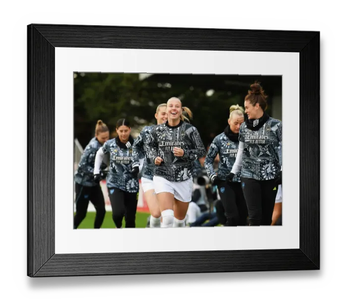Framed Print : Arsenal Women's Beth Mead Warming Up Ahead of Arsenal vs. Watford FA Cup Match Framed Print : Arsenal Women's Beth Mead Warming Up Ahead of Arsenal vs. Watford FA Cup Match