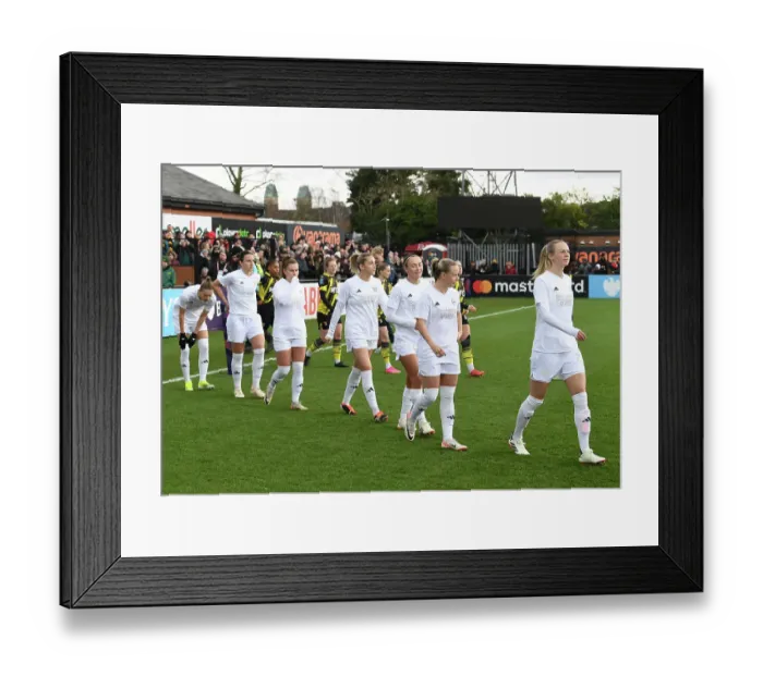 Framed Print : Arsenal Women Take on Watford Women in FA Cup Fourth Round Showdown Framed Print : Arsenal Women Take on Watford Women in FA Cup Fourth Round Showdown