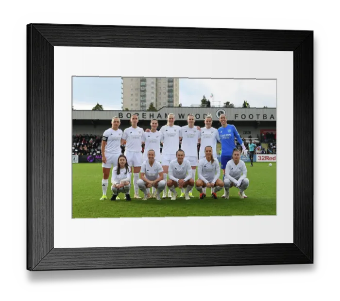 Framed Print : Arsenal Women in No More Red Campaign: Fourth Round FA Cup Match vs. Watford Women Framed Print : Arsenal Women in No More Red Campaign: Fourth Round FA Cup Match vs. Watford Women