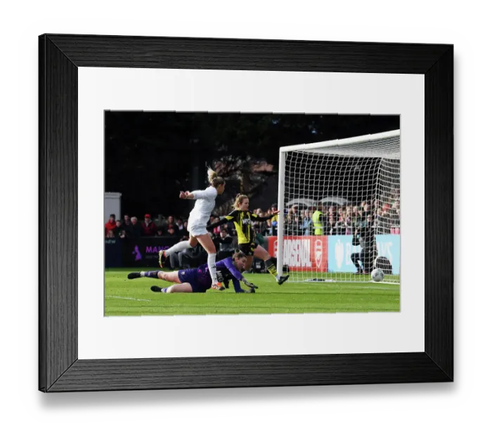 Framed Print : Alessia Russo Scores First Goal: Arsenal Women vs. Watford Women in FA Cup Fourth Round Framed Print : Alessia Russo Scores First Goal: Arsenal Women vs. Watford Women in FA Cup Fourth Round