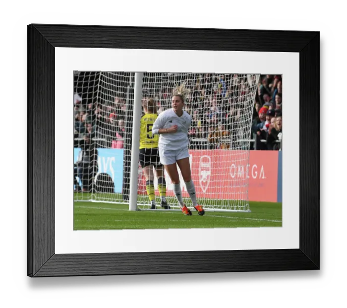 Framed Print : Alessia Russo Scores First Goal: Arsenal Women Clinch FA Cup Victory Framed Print : Alessia Russo Scores First Goal: Arsenal Women Clinch FA Cup Victory
