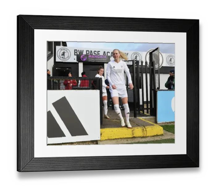 Framed Print : Amanda Ilestedt Makes Second-Half Debut: Arsenal Women vs. Watford Women in FA Cup Framed Print : Amanda Ilestedt Makes Second-Half Debut: Arsenal Women vs. Watford Women in FA Cup