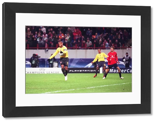 Thierry Henry's Disallowed Goal: Arsenal's Heartbreak in Champions League Clash with CSKA Moscow, October 17, 2006