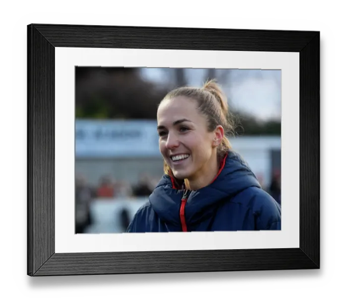 Framed Print : Arsenal's Lia Walti: Emotional Reaction after Hard-Fought Victory over Everton Women Framed Print : Arsenal's Lia Walti: Emotional Reaction after Hard-Fought Victory over Everton Women
