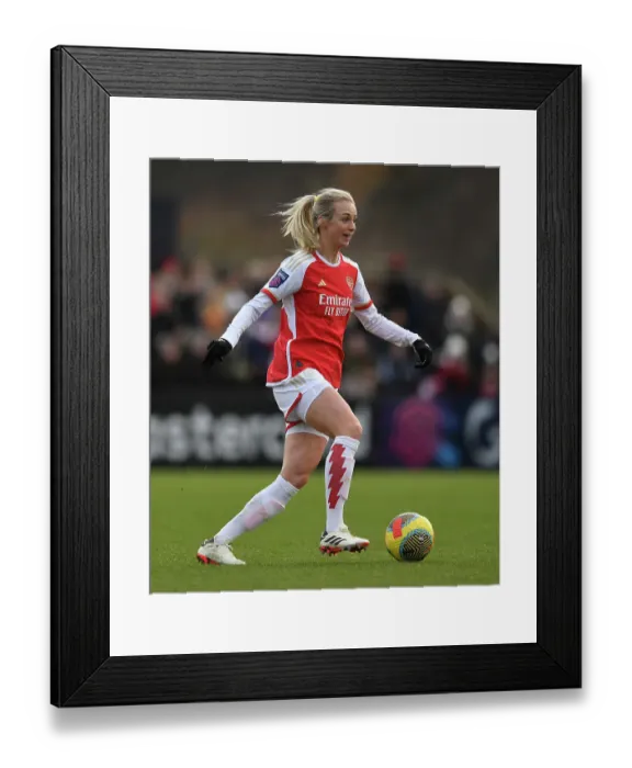 Framed Print : Arsenal FC vs. Everton FC: Showdown in Women's Super League at Meadow Park Framed Print : Arsenal FC vs. Everton FC: Showdown in Women's Super League at Meadow Park