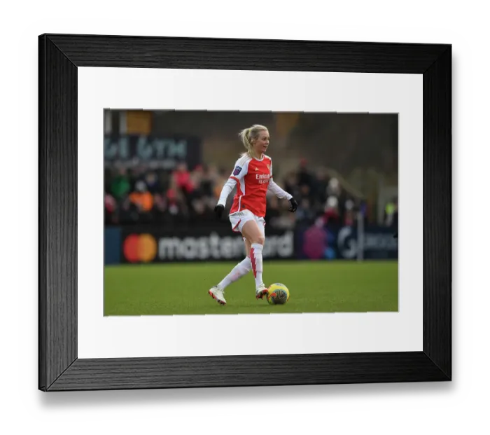 Framed Print : Arsenal Women vs. Everton Women Clash in Barclays Super League: Amanda Ilestedt in Action at Meadow Park Framed Print : Arsenal Women vs. Everton Women Clash in Barclays Super League: Amanda Ilestedt in Action at Meadow Park