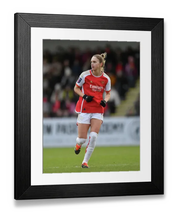 Framed Print : Vivianne Miedema in Action: Arsenal Women vs Everton Women, Barclays WSL, January 2024 Framed Print : Vivianne Miedema in Action: Arsenal Women vs Everton Women, Barclays WSL, January 2024