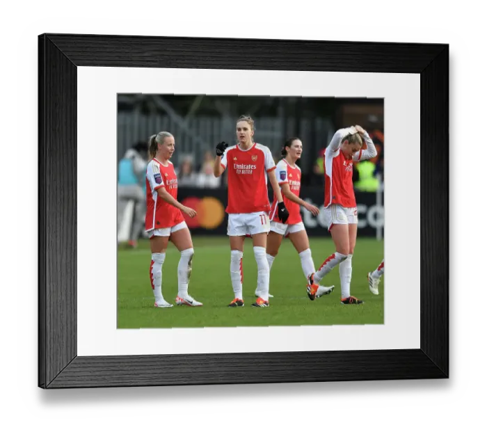 Framed Print : Arsenal's Vivianne Miedema Stars: Arsenal FC Triumphs Over Everton FC in Women's Super League Framed Print : Arsenal's Vivianne Miedema Stars: Arsenal FC Triumphs Over Everton FC in Women's Super League