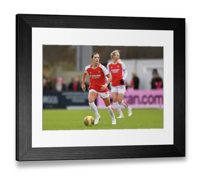 Framed Print : Arsenal Women vs Everton Women: Barclays Super League Clash at Meadow Park (2023-24) Framed Print : Arsenal Women vs Everton Women: Barclays Super League Clash at Meadow Park (2023-24)