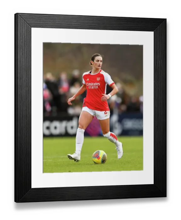 Framed Print : Arsenal Women vs Everton Women: Barclays Super League Showdown at Meadow Park (2023-24) Framed Print : Arsenal Women vs Everton Women: Barclays Super League Showdown at Meadow Park (2023-24)