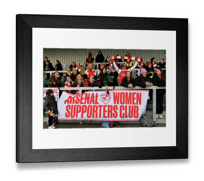 Framed Print : Arsenal Women vs Everton Women: Passionate Fans Pack Meadow Park for Barclays Super League Showdown (2023-24) Framed Print : Arsenal Women vs Everton Women: Passionate Fans Pack Meadow Park for Barclays Super League Showdown (2023-24)