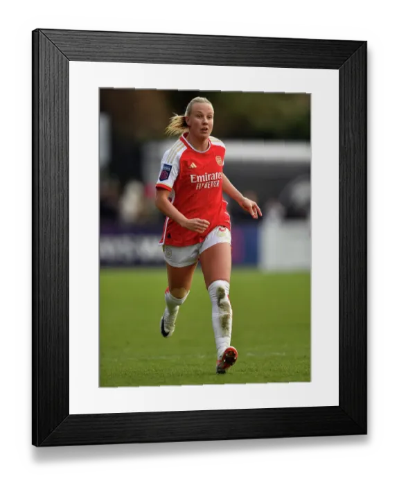 Framed Print : Arsenal Women vs Everton Women: Barclays Super League Showdown at Meadow Park Framed Print : Arsenal Women vs Everton Women: Barclays Super League Showdown at Meadow Park