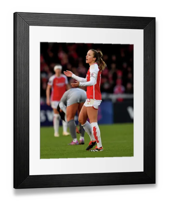 Framed Print : Arsenal Women vs Everton Women: Barclays Super League Showdown at Meadow Park (2023-24) Framed Print : Arsenal Women vs Everton Women: Barclays Super League Showdown at Meadow Park (2023-24)