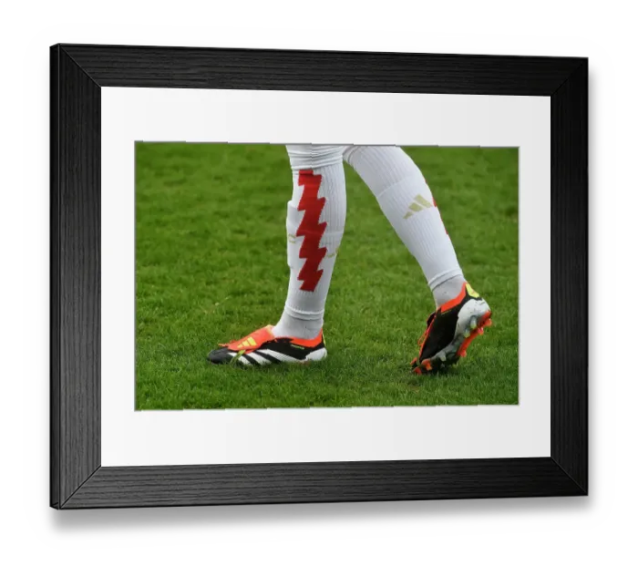 Framed Print : Arsenal's Alessia Russo Debuts New Adidas Boots Against Everton Women in Barclays WSL Match, January 2024 Framed Print : Arsenal's Alessia Russo Debuts New Adidas Boots Against Everton Women in Barclays WSL Match, January 2024