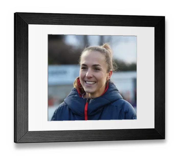 Framed Print : Arsenal Women vs Everton Women: Barclays Super League Clash at Meadow Park (2023-24) - Lia Walti's Determined Moment Framed Print : Arsenal Women vs Everton Women: Barclays Super League Clash at Meadow Park (2023-24) - Lia Walti's Determined Moment