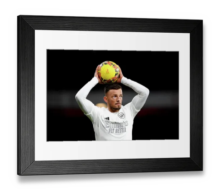 Framed Print : Arsenal United Against Knife Crime: All-White FA Cup Clash - Arsenal vs Liverpool