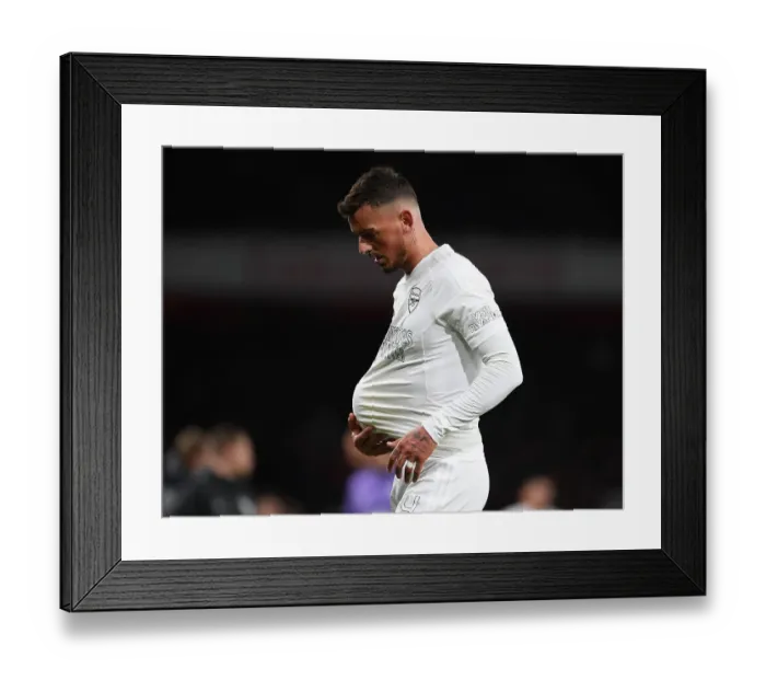 Framed Print : Arsenal vs Liverpool: FA Cup Clash at Emirates Stadium (2023-24) Framed Print : Arsenal vs Liverpool: FA Cup Clash at Emirates Stadium (2023-24)