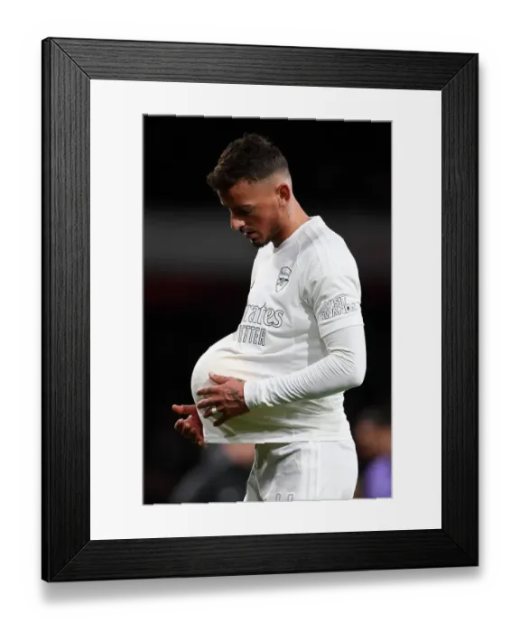 Framed Print : Arsenal United Against Knife Crime: Historic All-White FA Cup Match - Arsenal vs. Liverpool Framed Print : Arsenal United Against Knife Crime: Historic All-White FA Cup Match - Arsenal vs. Liverpool