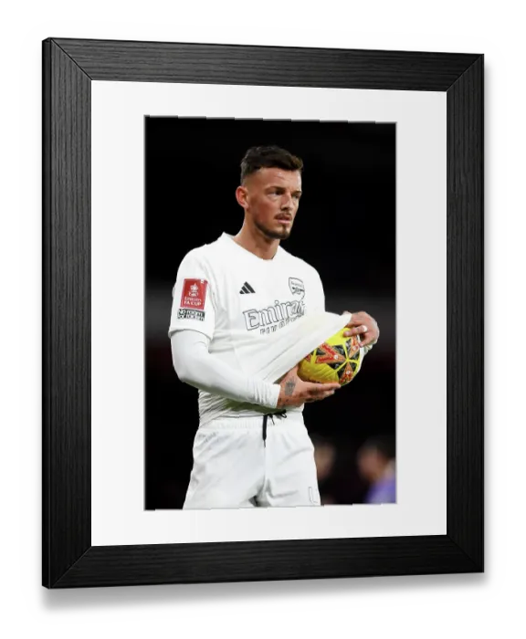 Framed Print : Arsenal United Against Knife Crime: Arsenal vs Liverpool in All-White FA Cup Third Round Framed Print : Arsenal United Against Knife Crime: Arsenal vs Liverpool in All-White FA Cup Third Round