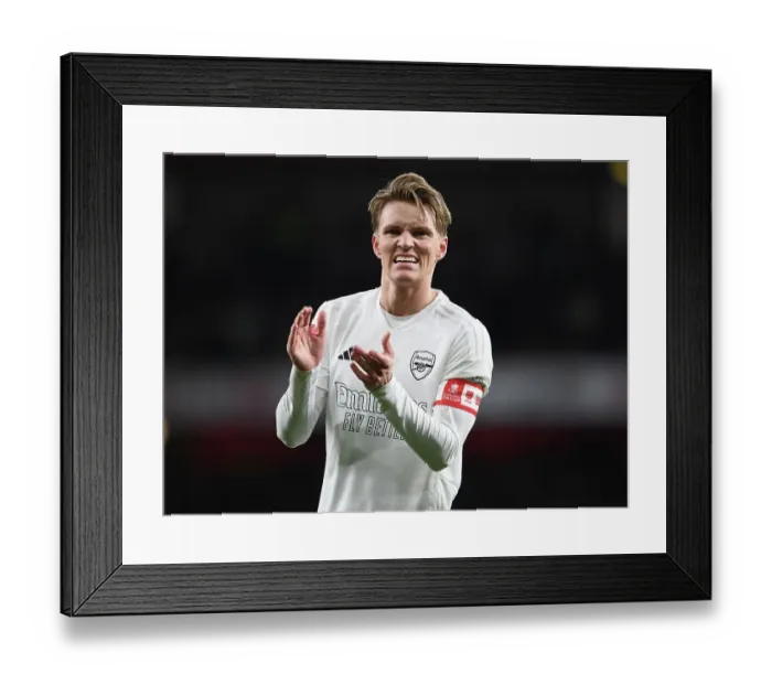Framed Print : Martin Odegaard in Action: Arsenal vs Liverpool - Emirates FA Cup Third Round, 2023-24 Framed Print : Martin Odegaard in Action: Arsenal vs Liverpool - Emirates FA Cup Third Round, 2023-24