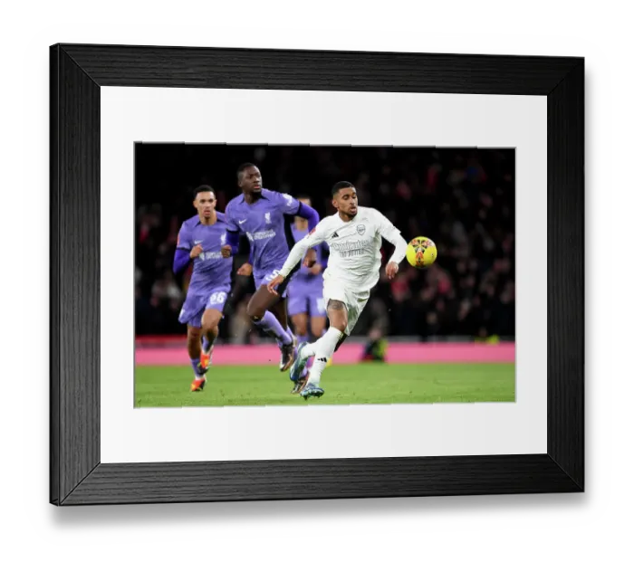 Framed Print : Arsenal Stands Against Knife Crime: White Out Match vs. Liverpool in FA Cup Framed Print : Arsenal Stands Against Knife Crime: White Out Match vs. Liverpool in FA Cup