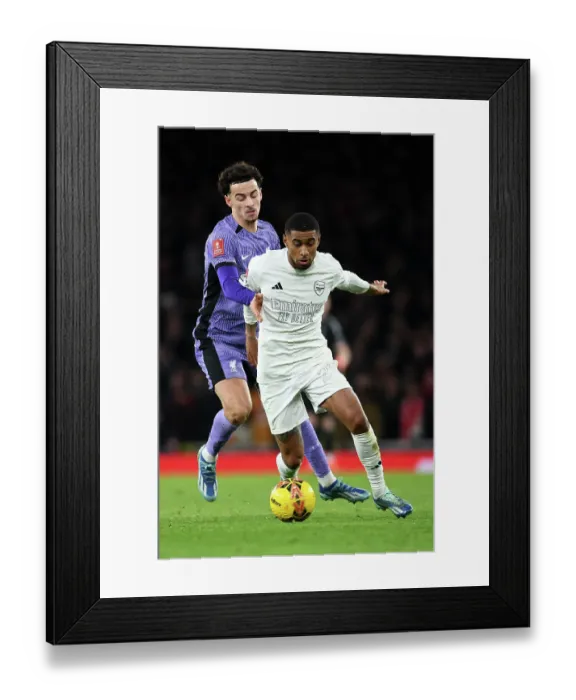 Framed Print : Arsenal in White: No More Red - Arsenal vs. Liverpool FA Cup Clash Against Knife Crime Framed Print : Arsenal in White: No More Red - Arsenal vs. Liverpool FA Cup Clash Against Knife Crime