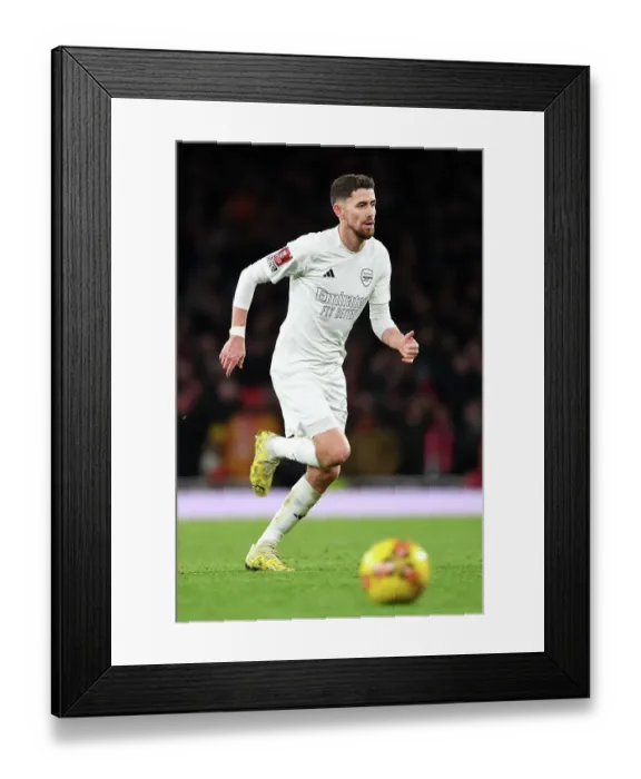 Framed Print : Arsenal United Against Knife Crime: All-White FA Cup Clash - Arsenal vs. Liverpool