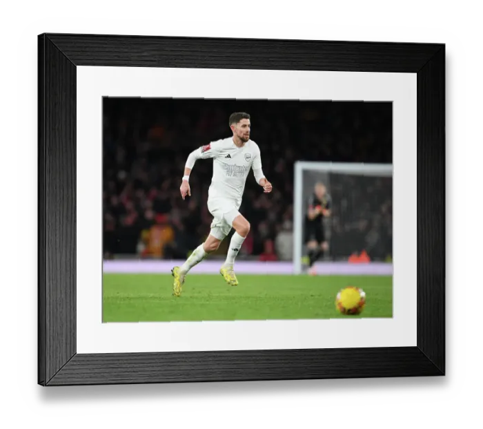 Framed Print : Jorginho vs Liverpool: The FA Cup Showdown at Arsenal's Emirates Stadium Framed Print : Jorginho vs Liverpool: The FA Cup Showdown at Arsenal's Emirates Stadium