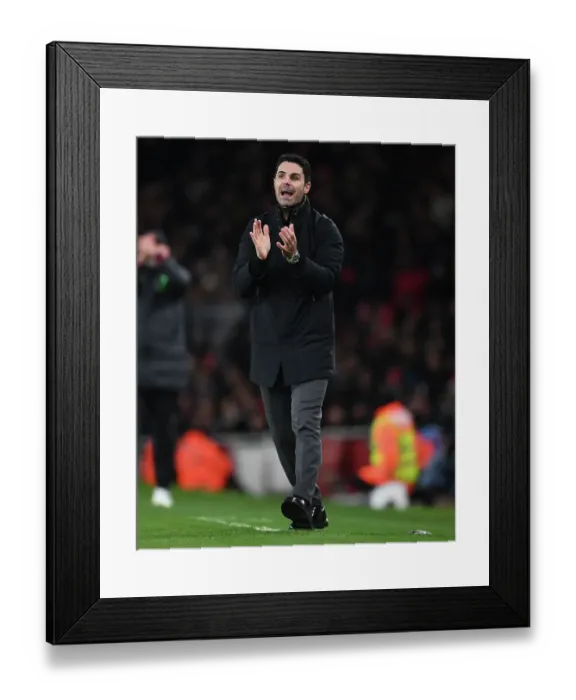 Framed Print : Mikel Arteta's Arsenal Face Liverpool in FA Cup Showdown (2023-24) Framed Print : Mikel Arteta's Arsenal Face Liverpool in FA Cup Showdown (2023-24)