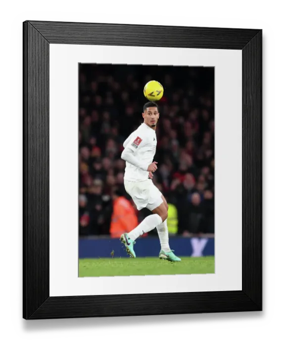 Framed Print : Arsenal United Against Knife Crime: Historic All-White FA Cup Match - Arsenal vs. Liverpool Framed Print : Arsenal United Against Knife Crime: Historic All-White FA Cup Match - Arsenal vs. Liverpool