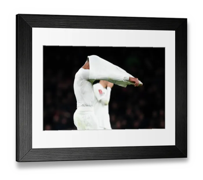 Framed Print : Arsenal's White Woe: A Sea of Liverpool Red in FA Cup Defeat Framed Print : Arsenal's White Woe: A Sea of Liverpool Red in FA Cup Defeat