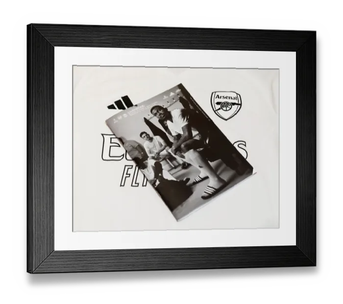 Framed Print : Arsenal vs. Liverpool: FA Cup Clash at Emirates Stadium, 2023-24