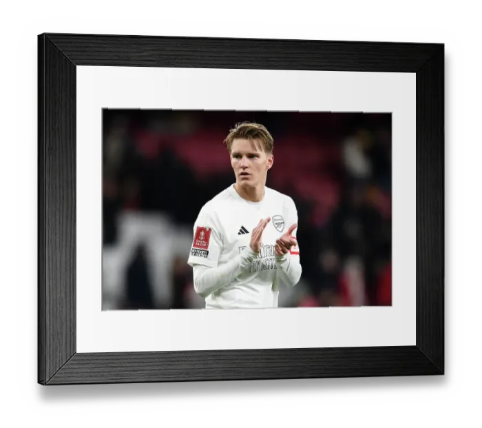 Framed Print : Arsenal in White: A Defeat Amidst the No More Red Campaign - Arsenal vs. Liverpool, FA Cup Third Round, 2023-24 Framed Print : Arsenal in White: A Defeat Amidst the No More Red Campaign - Arsenal vs. Liverpool, FA Cup Third Round, 2023-24