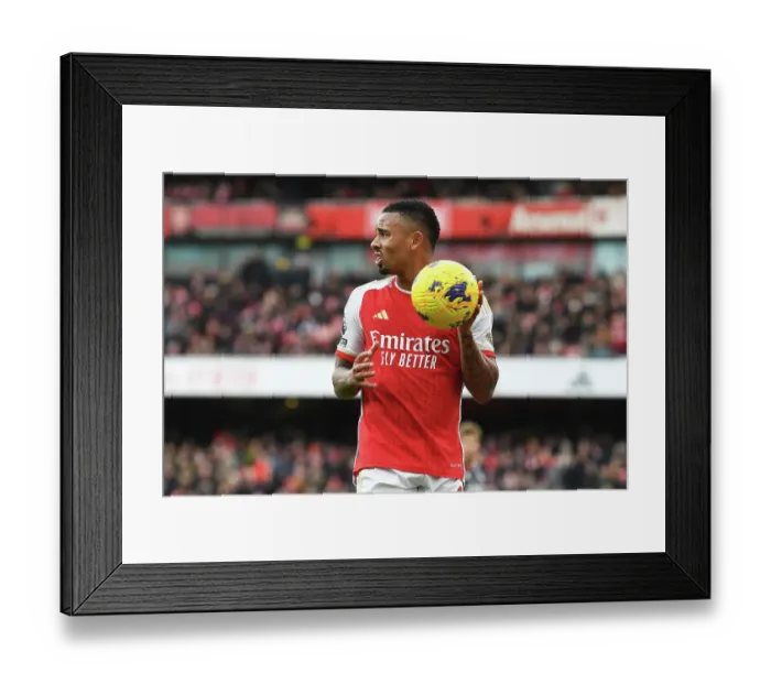 Framed Print : Gabriel in Command: Arsenal vs Crystal Palace at Emirates Stadium (Premier League 2023-24) Framed Print : Gabriel in Command: Arsenal vs Crystal Palace at Emirates Stadium (Premier League 2023-24)