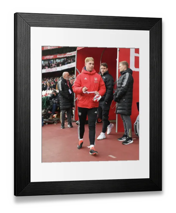 Framed Print : Emile Smith Rowe: Arsenal's Ready-to-Go Weapon against Crystal Palace (2023-24) Framed Print : Emile Smith Rowe: Arsenal's Ready-to-Go Weapon against Crystal Palace (2023-24)