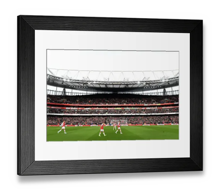 Framed Print : Arsenal: Inside Emirates Stadium - Preparing for Crystal Palace, Premier League 2023-24 Framed Print : Arsenal: Inside Emirates Stadium - Preparing for Crystal Palace, Premier League 2023-24
