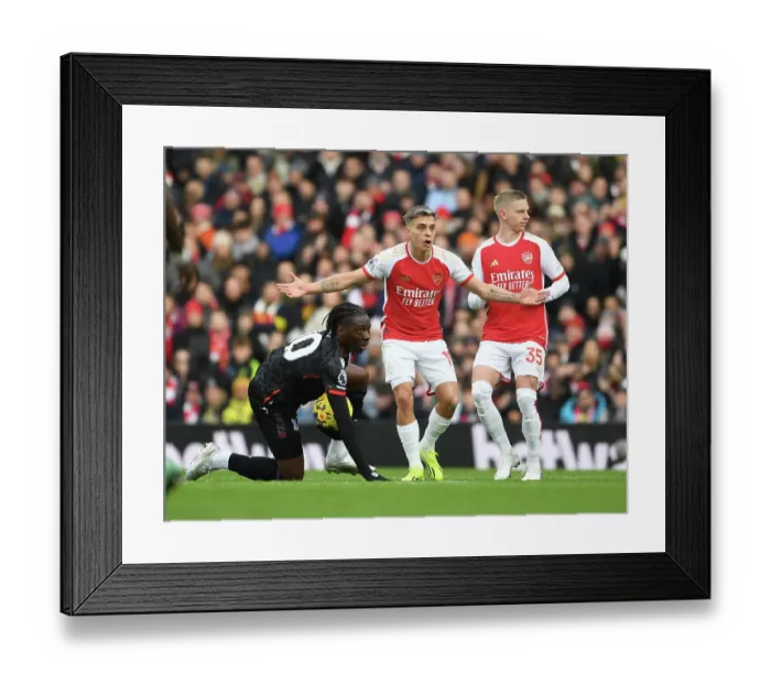 Framed Print : Arsenal's Trossard Scores Brilliant Goal in Premier League Victory over Crystal Palace (2023-24) Framed Print : Arsenal's Trossard Scores Brilliant Goal in Premier League Victory over Crystal Palace (2023-24)