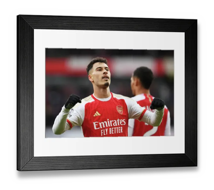 Framed Print : Martinelli's Five-Goal Blitz: Arsenal's Triumphant Night against Crystal Palace (2023-24) Framed Print : Martinelli's Five-Goal Blitz: Arsenal's Triumphant Night against Crystal Palace (2023-24)