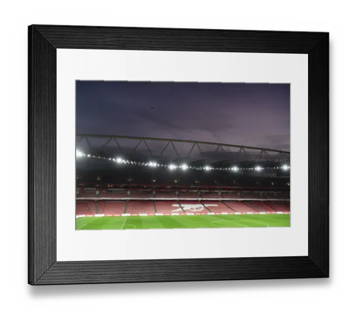 Framed Print : Arsenal vs Crystal Palace: Premier League Showdown at Emirates Stadium (2024) Framed Print : Arsenal vs Crystal Palace: Premier League Showdown at Emirates Stadium (2024)